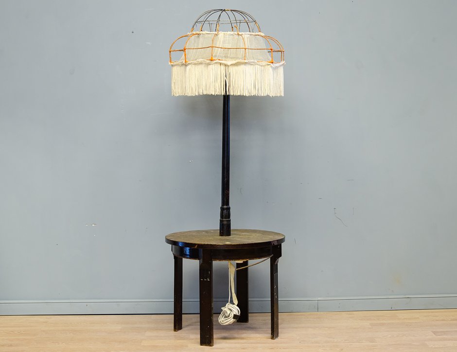 Торшер со столиком Uttermost 28235-1