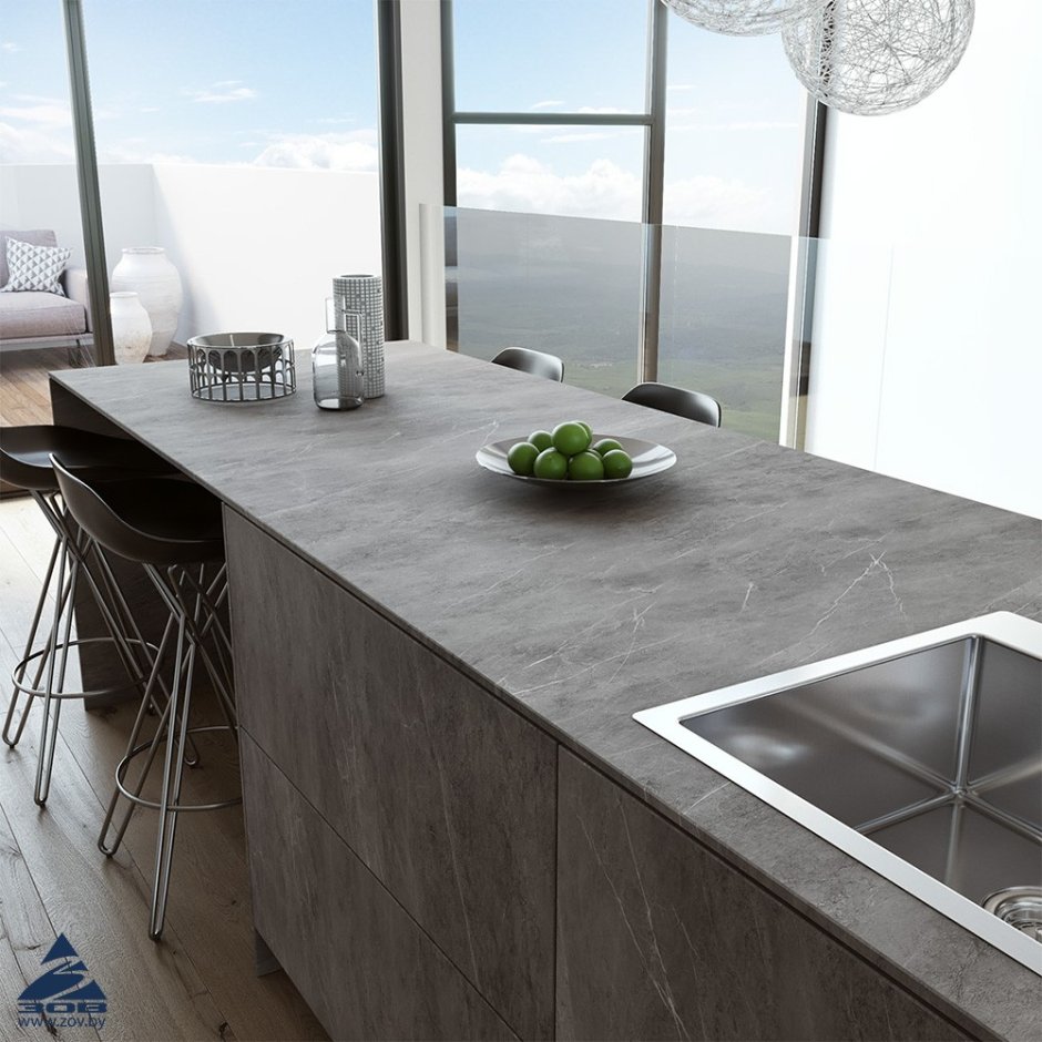 Столешница из керамогранита 1200х600
