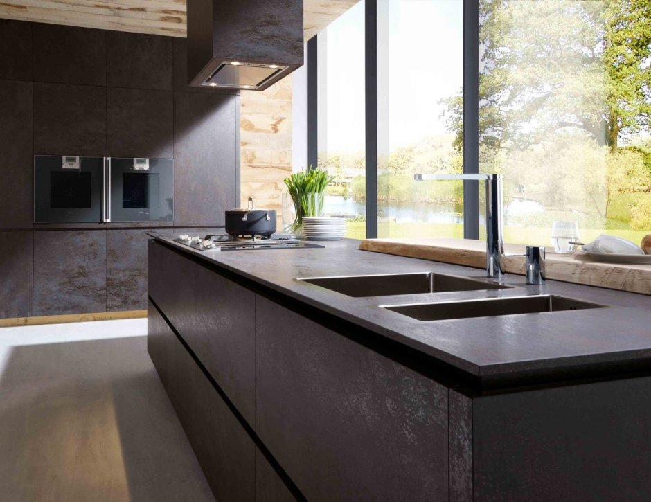 Laminam Oxide Nero