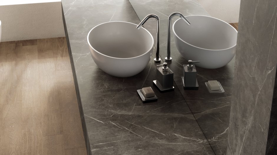 Atlas Plan Grey Stone керамогранит