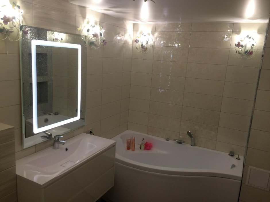 Интерьер ванной комнаты в Новокузнецке
