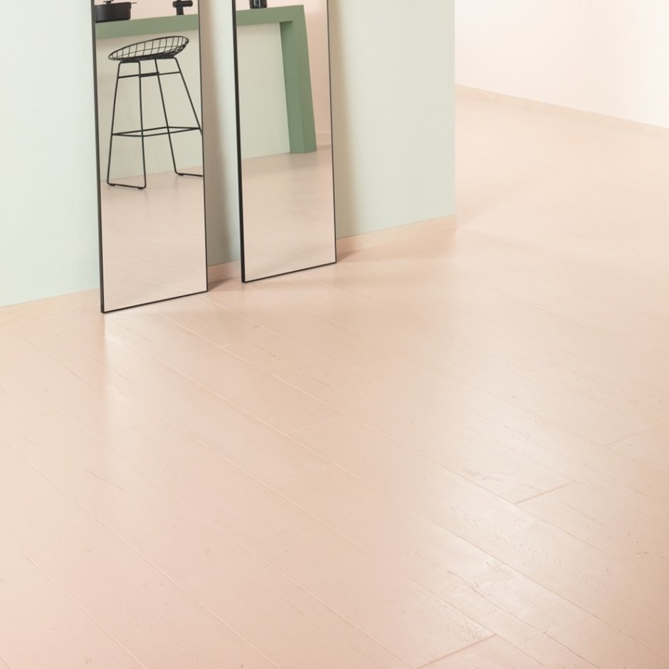 Ламинат quick Step Signature sig4754 дуб розовый крашеный