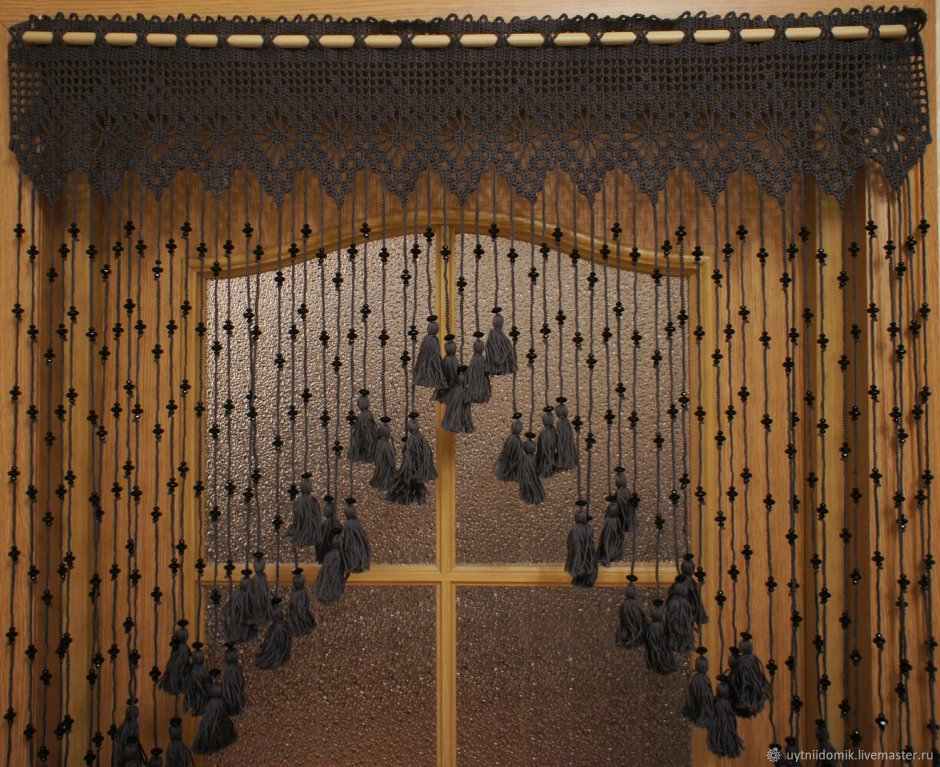 Крючки для декоративные штор на дверной проем