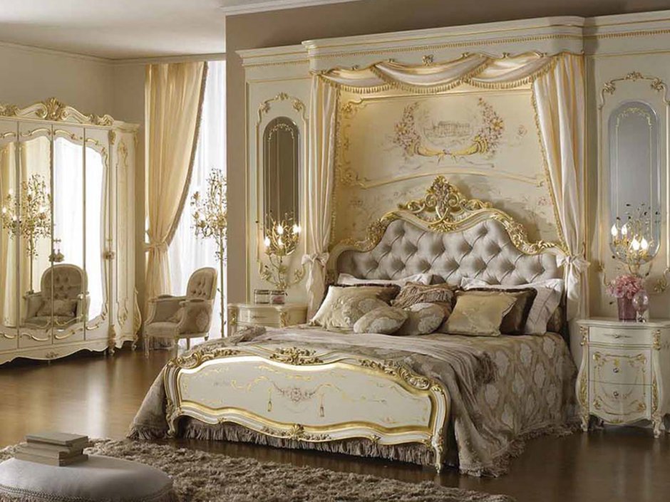Спальня классика италия