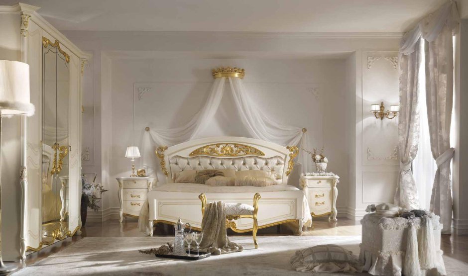 Итальянская спальня la Fenice laccato casa +39 for Hall