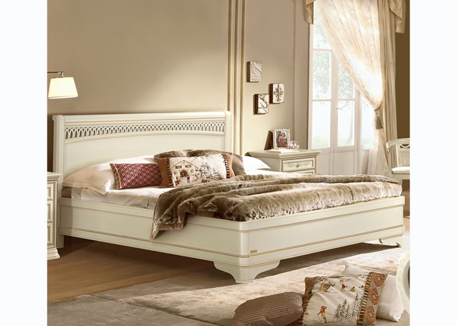 Обложка магазина Люкс красивая постель спальня