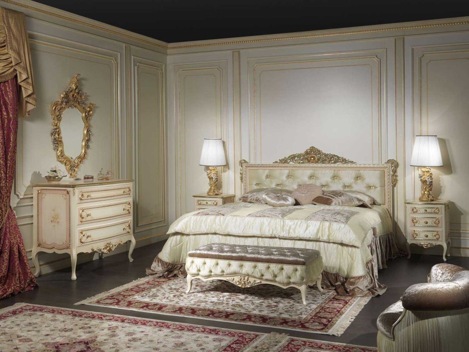 Спальный мебель классический стиль 2m .80