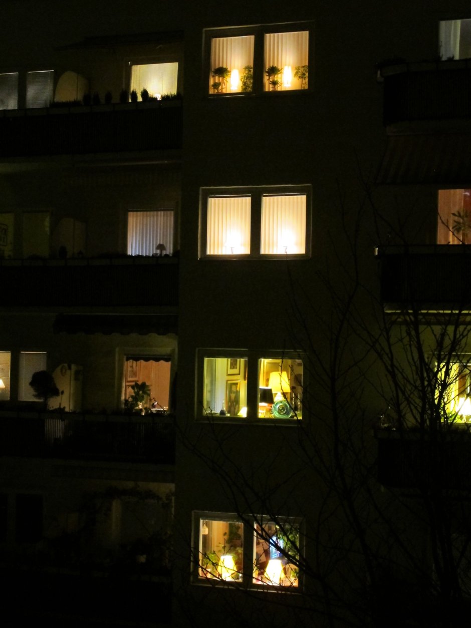 Ночные окна
