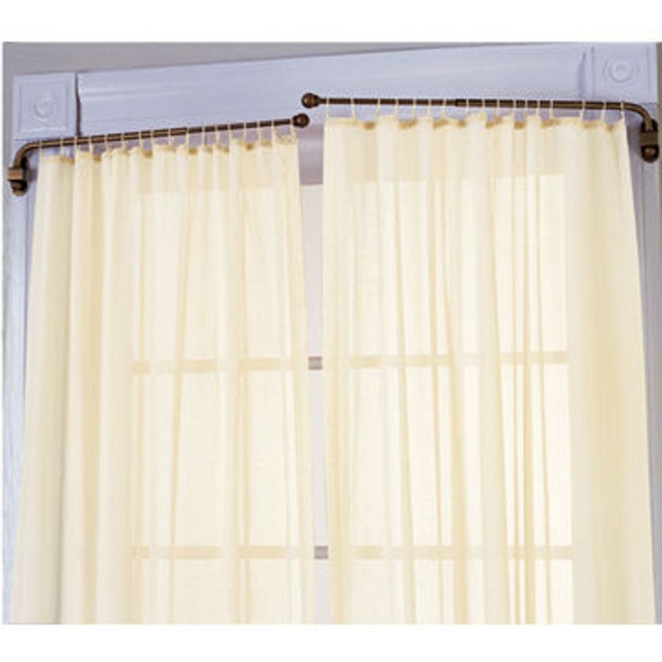 Swinging Curtain Rods