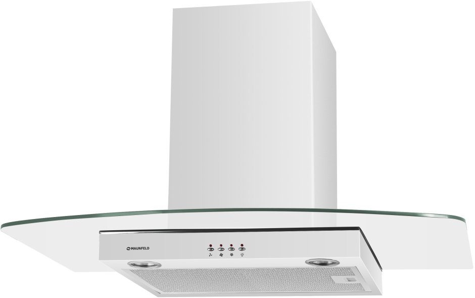 Каминная вытяжка Control Air CK 50 White