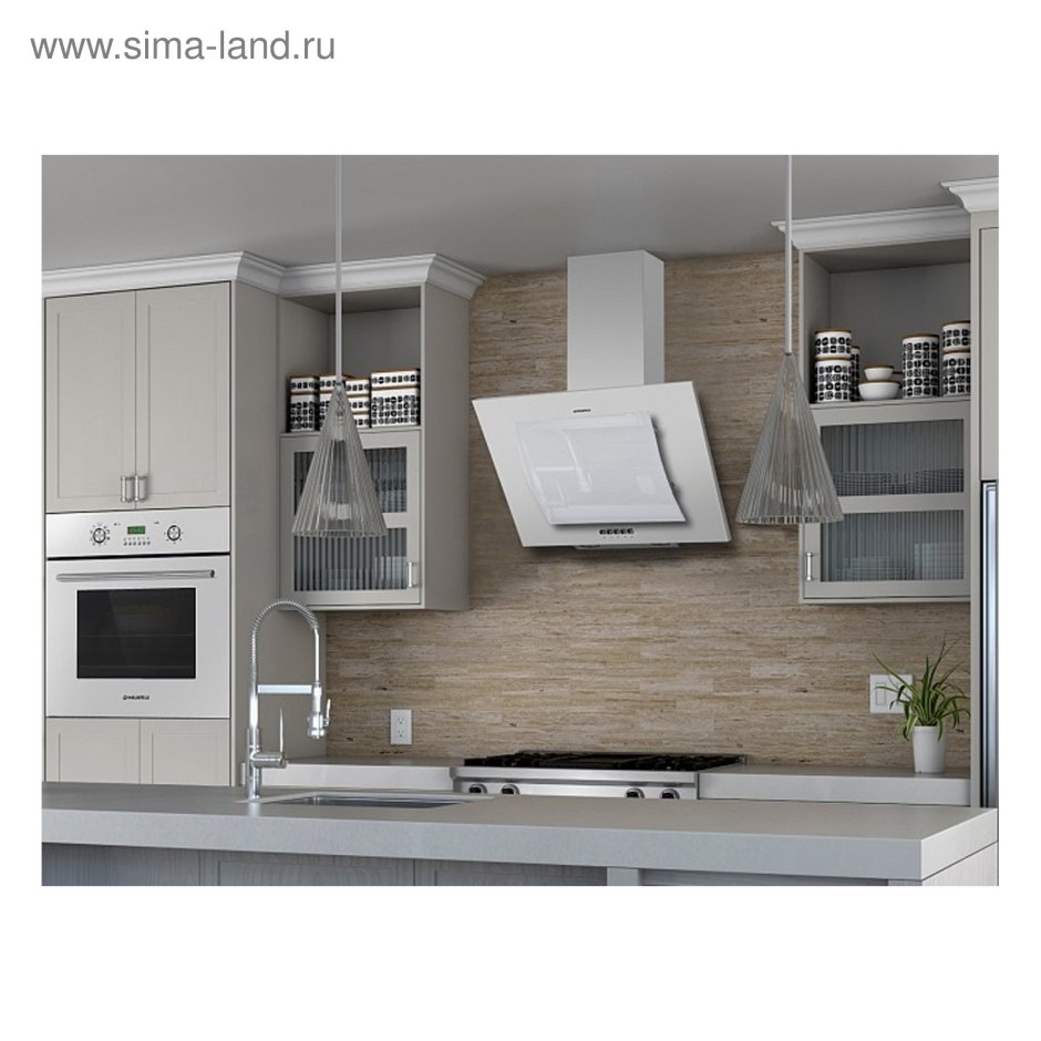 Вытяжка Maunfeld Tower c 50 белый