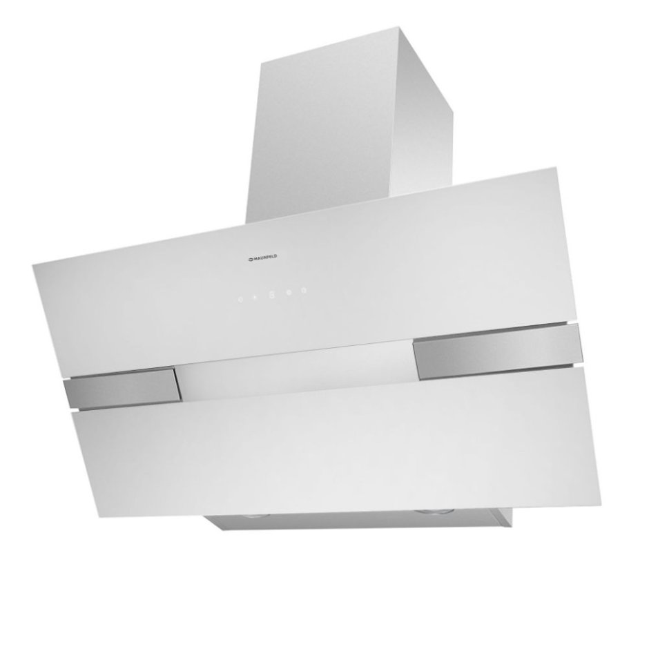 Maunfeld Mersey 90 White Glass White