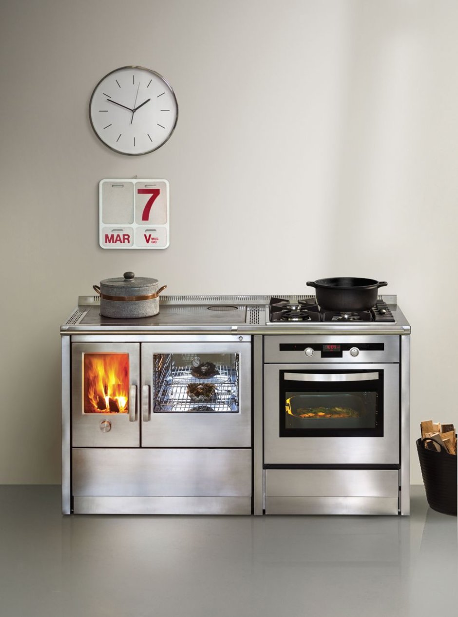 Дровяная плита Stove