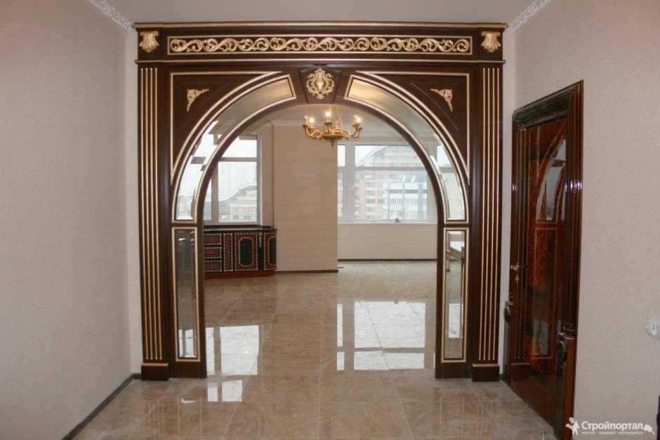 Арка межкомнатная