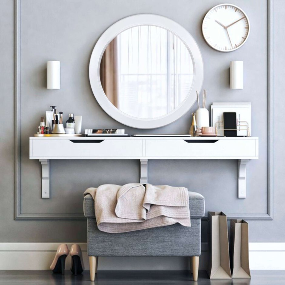 Зеркало "big Window White" артикул: IMR-613440