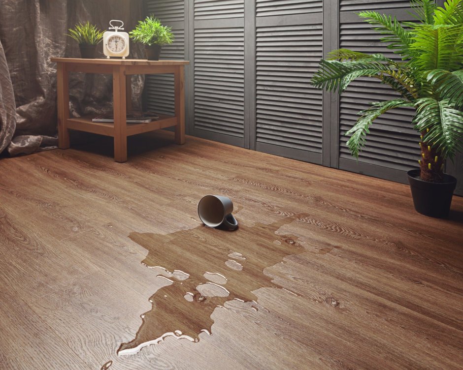 Виниловый ламинат AQUAFLOOR REALWOOD click af6051