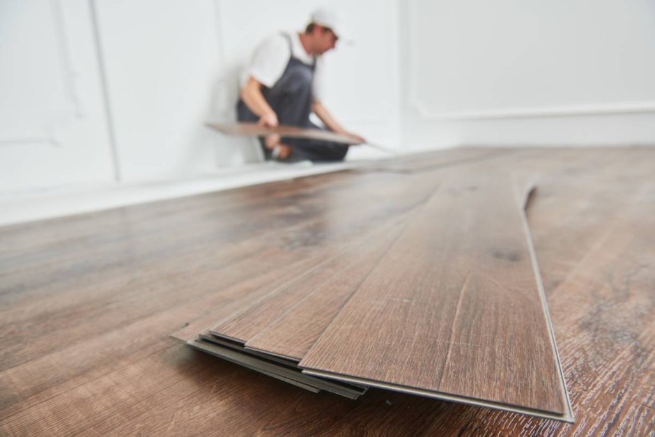 The cost of laying Linoleum