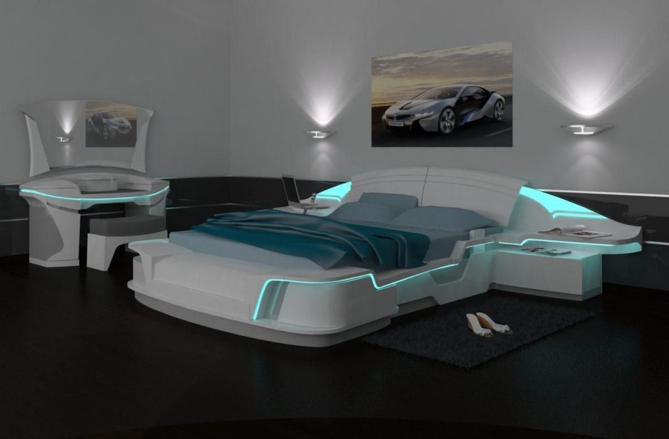 Спальня будущего