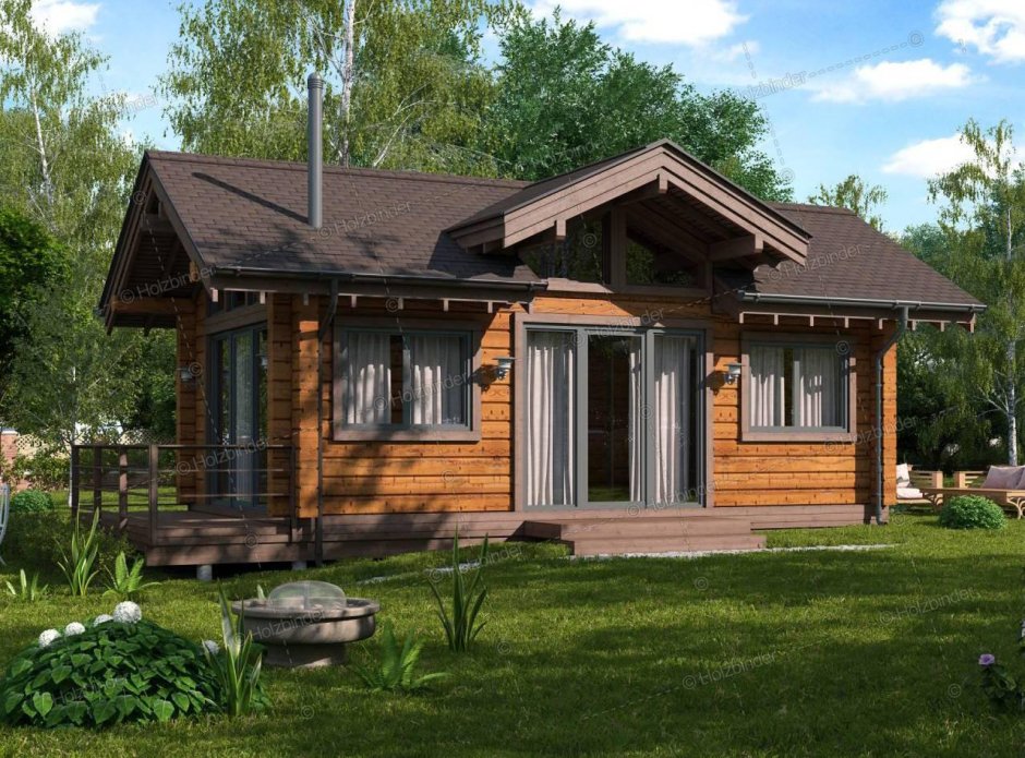 Скандик дом проект