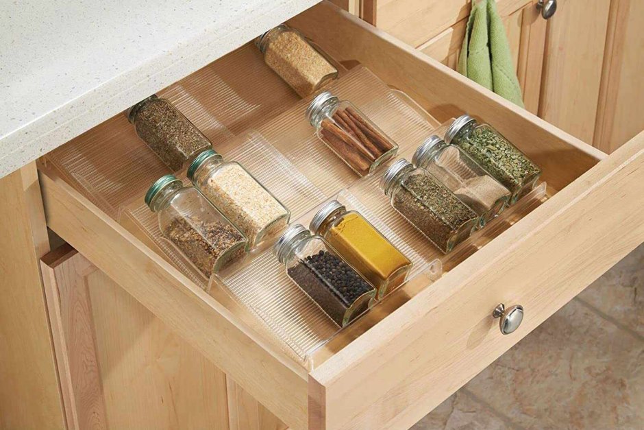 Spice Drawer Organizer