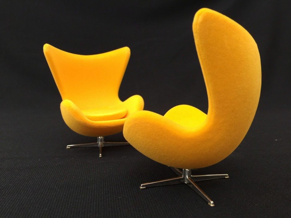 Кресло Egg Chair в интерьере