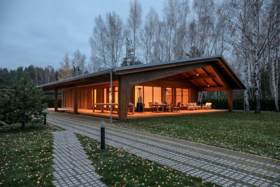 Модульный дом (Modular House) от студии архитектуры Ильи Самсонова