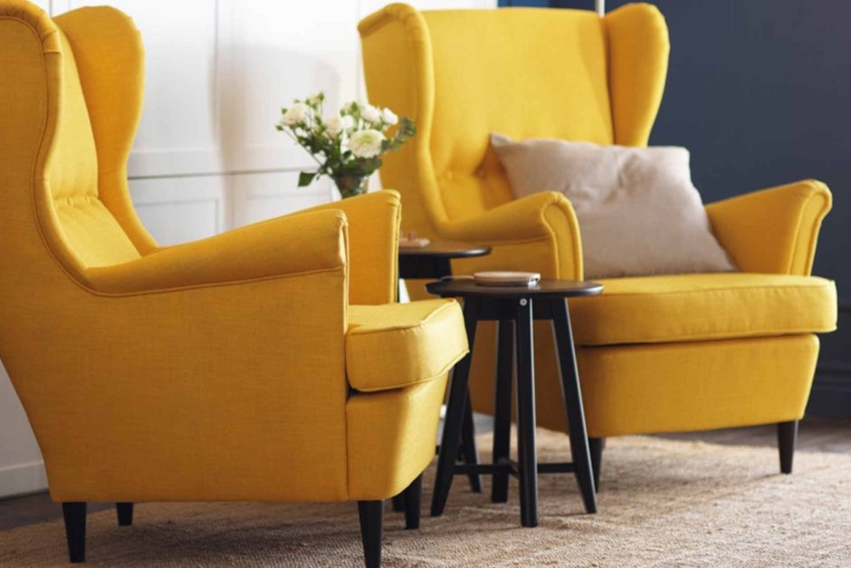Кресло ikea СТРАНДМОН 703.004.20 Skiftebo