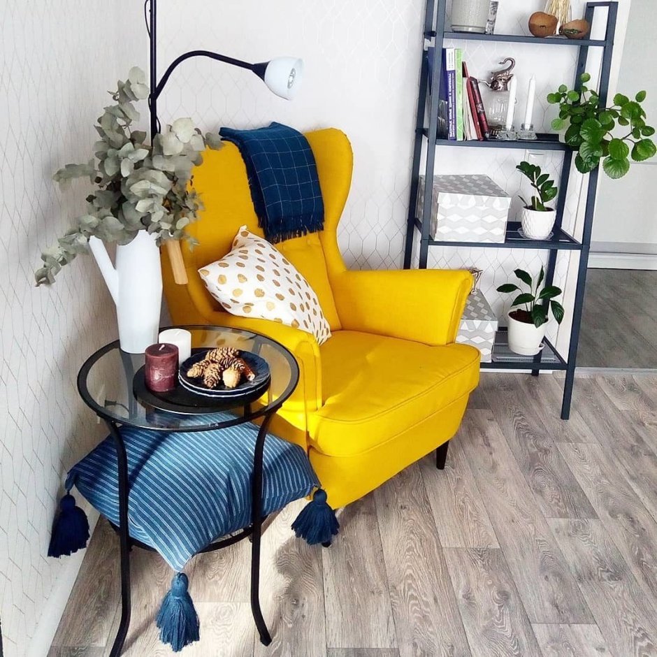 Кресло ikea СТРАНДМОН