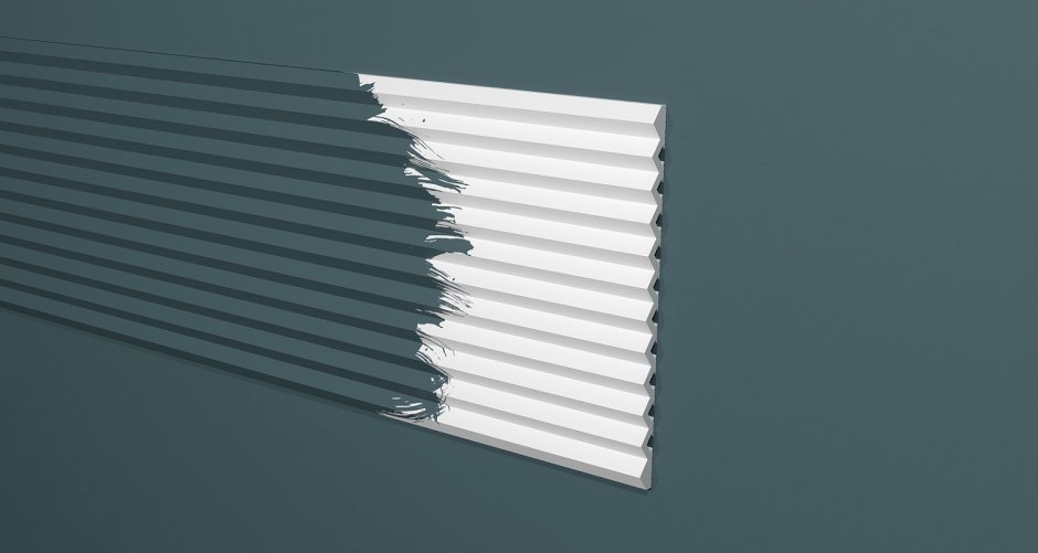 Стеновая панель из дюрополимера dd902(3m) Decor-dizayn - 3d панель