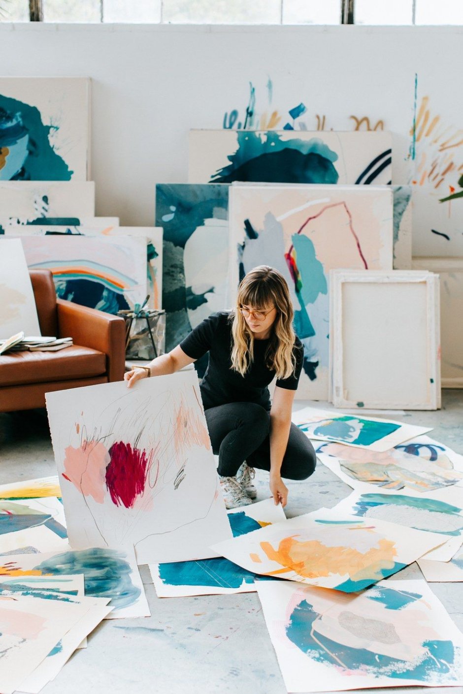 Artist Heather Day bares her process in New solo show
