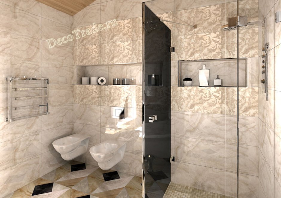 Плитка настенная Atlas Concorde Supernova Onyx Pure White