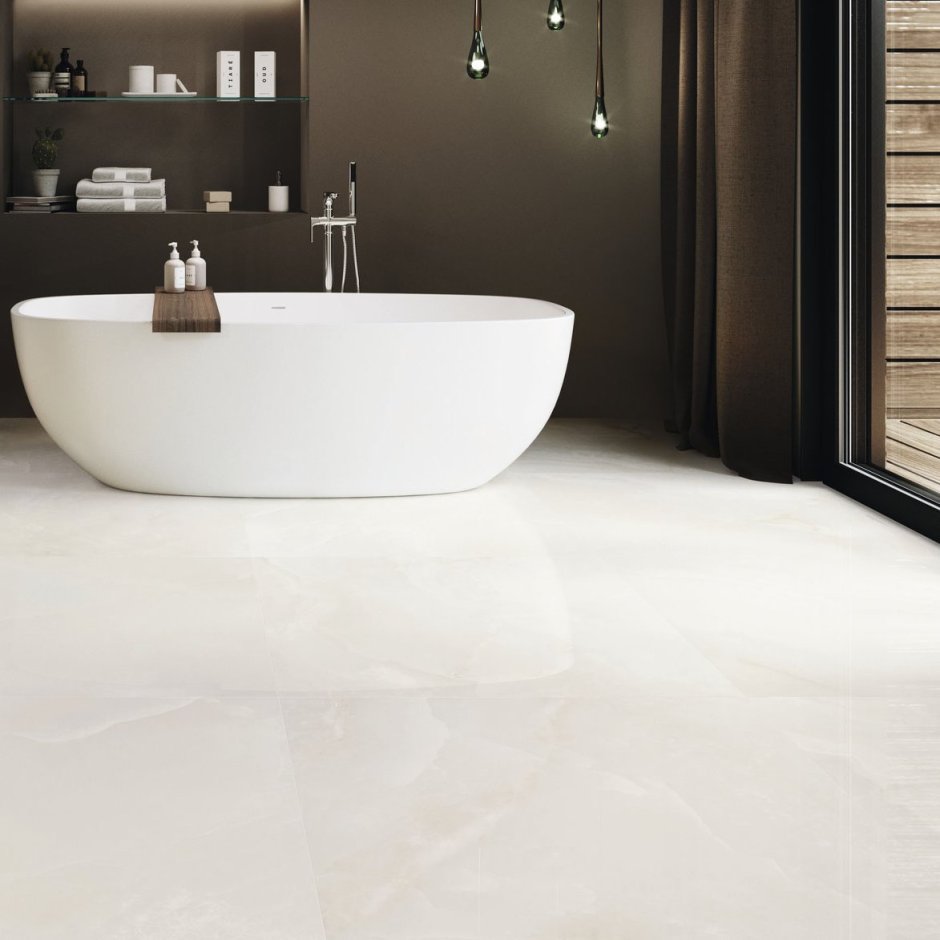 Керамогранит Fanal керамогранит 90x90 Stone River White nplus