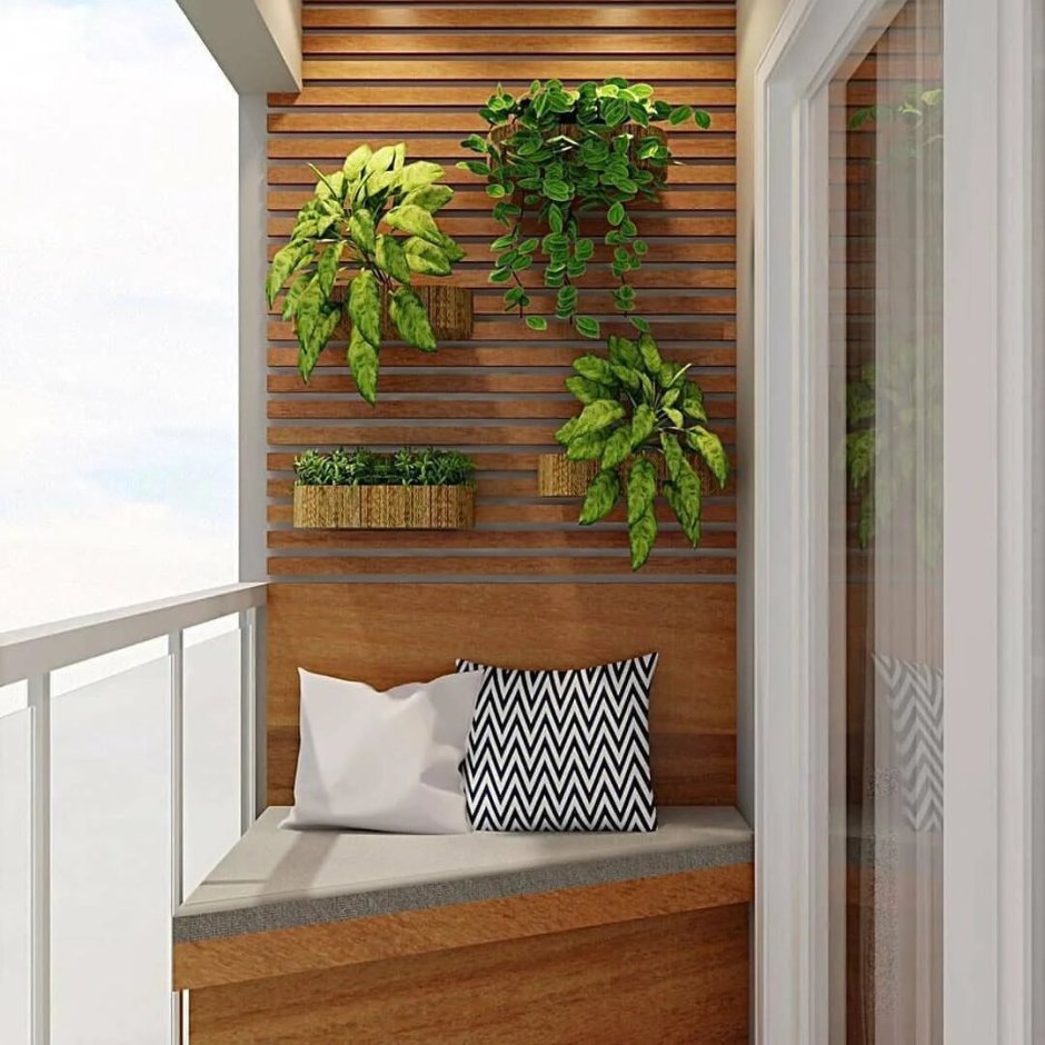 Озеленение балконов