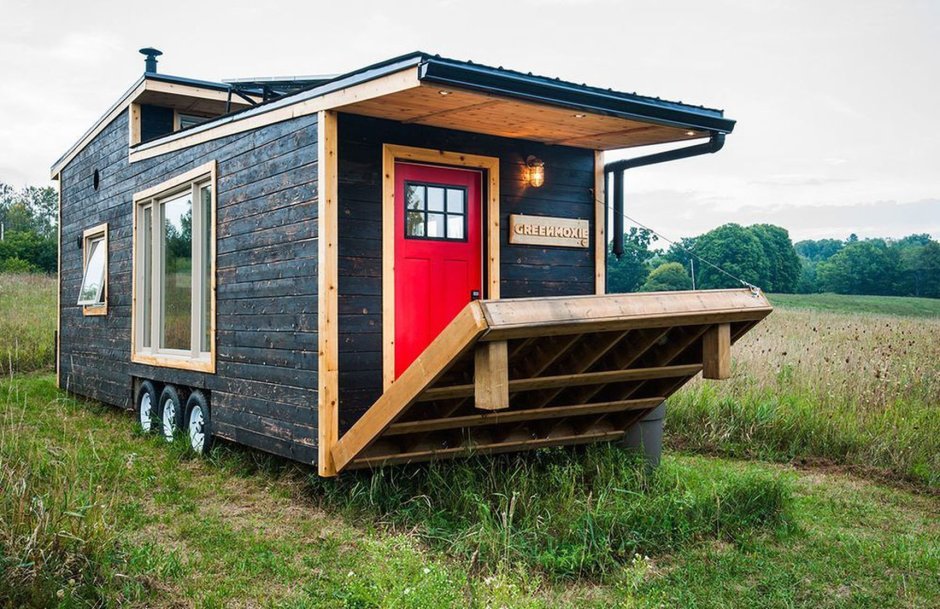 Дом на колесах tiny House