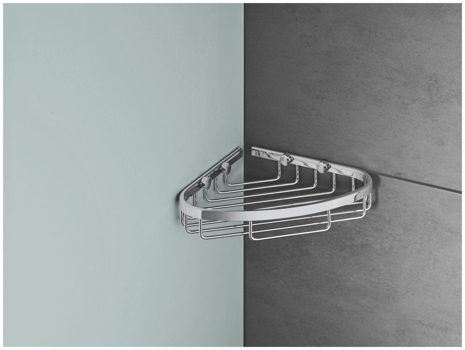 Полочка-решетка Grohe BAUCOSMOPOLITAN угловая 40663001