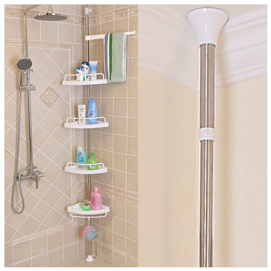 Угловая полка для ванной Multi Corner Shelf