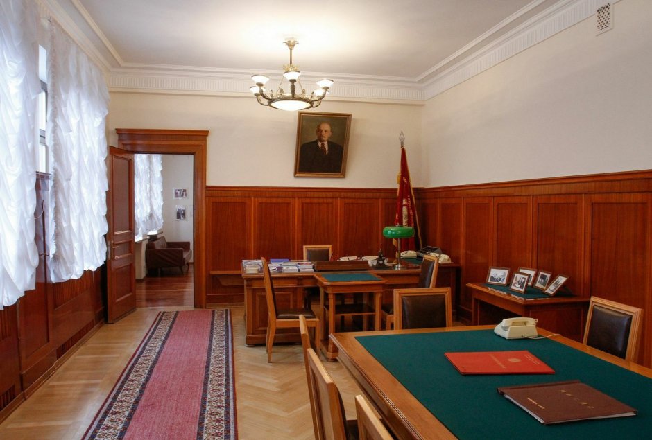 Сенатский дворец кабинет Сталина