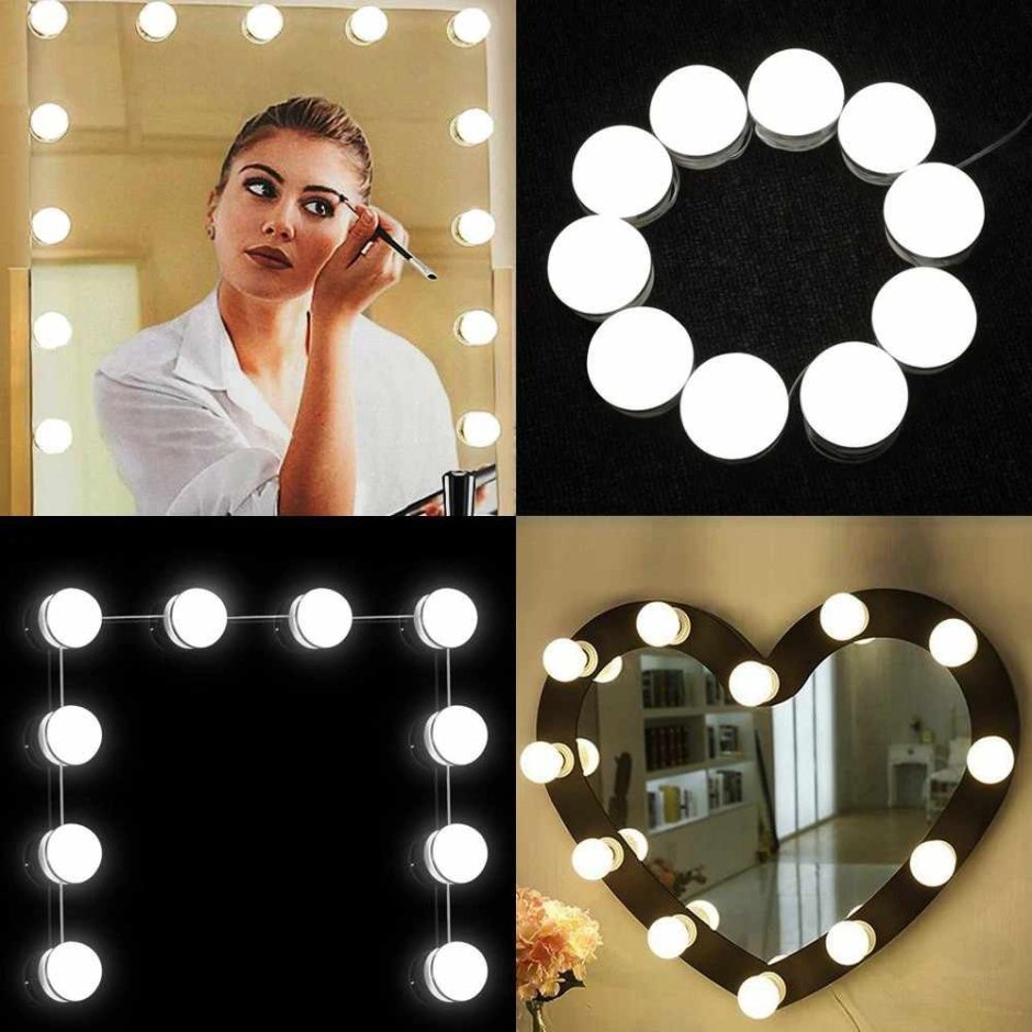 Косметическое зеркало led Lamp Mirror