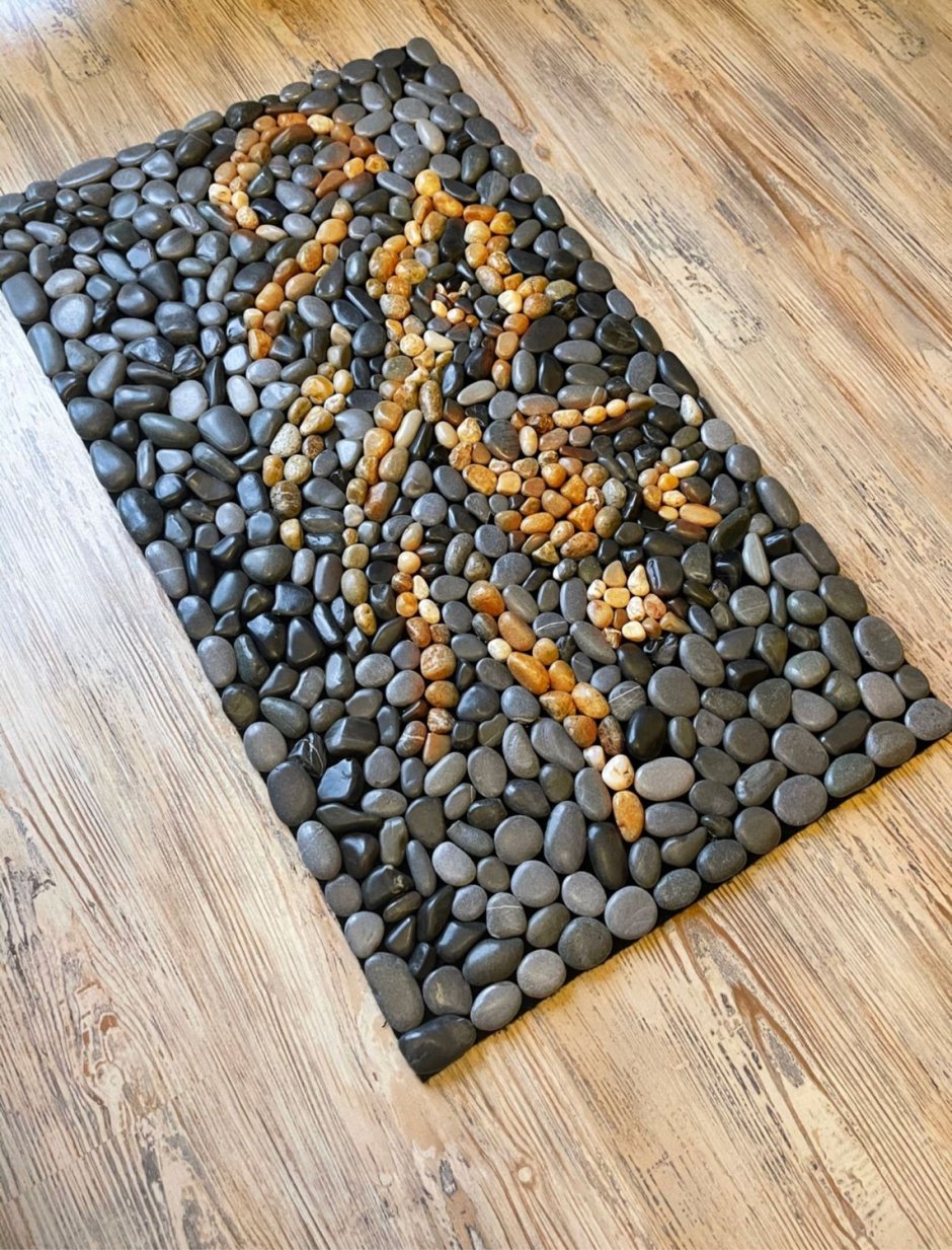 Коврик из натуральных камней