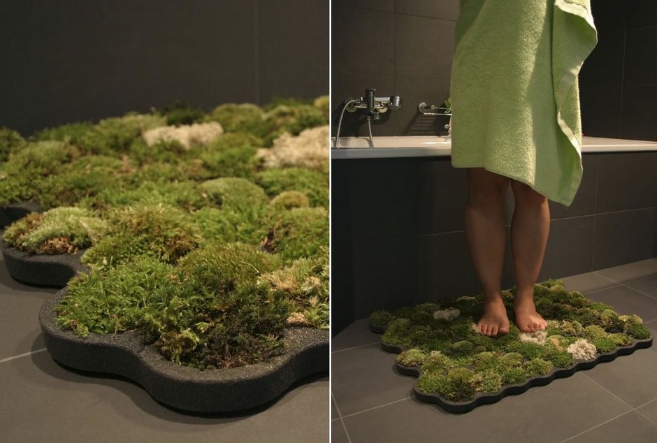 Мох Moss Doormat