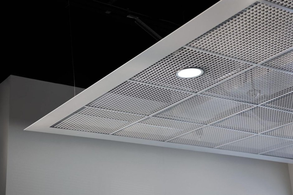 Mesh Metal Ceiling