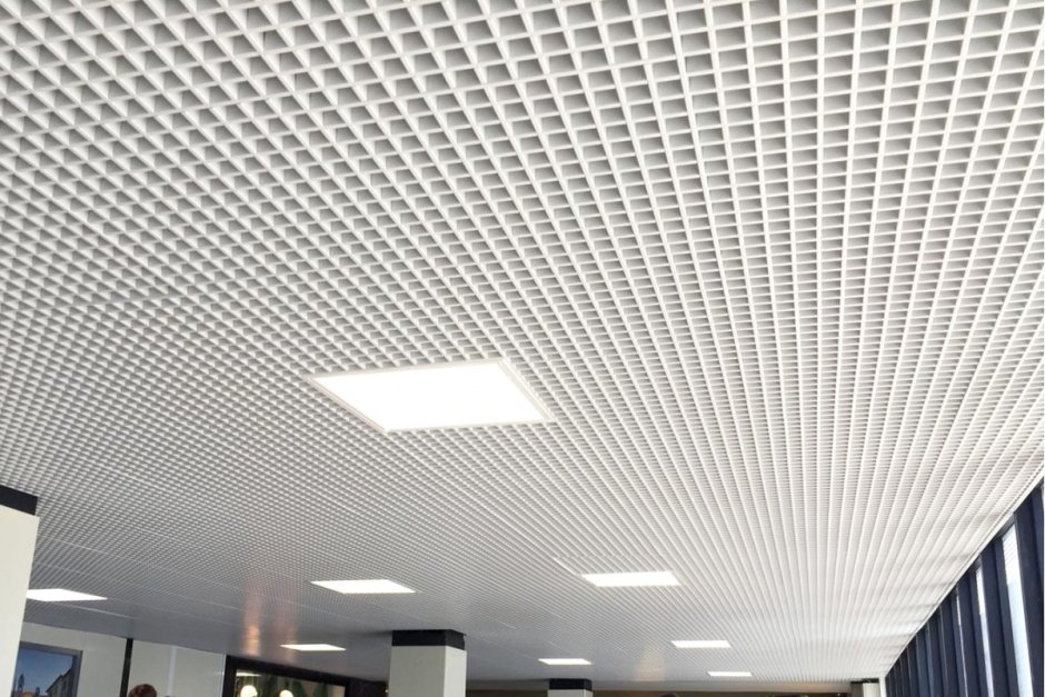 Грильято 50x50 белый