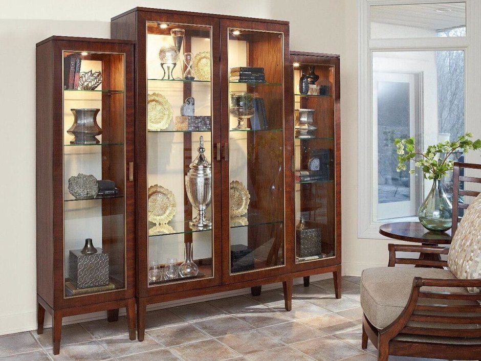 Шкаф для посуды / витрина Taylor. Cabinet / Showcase by Metner