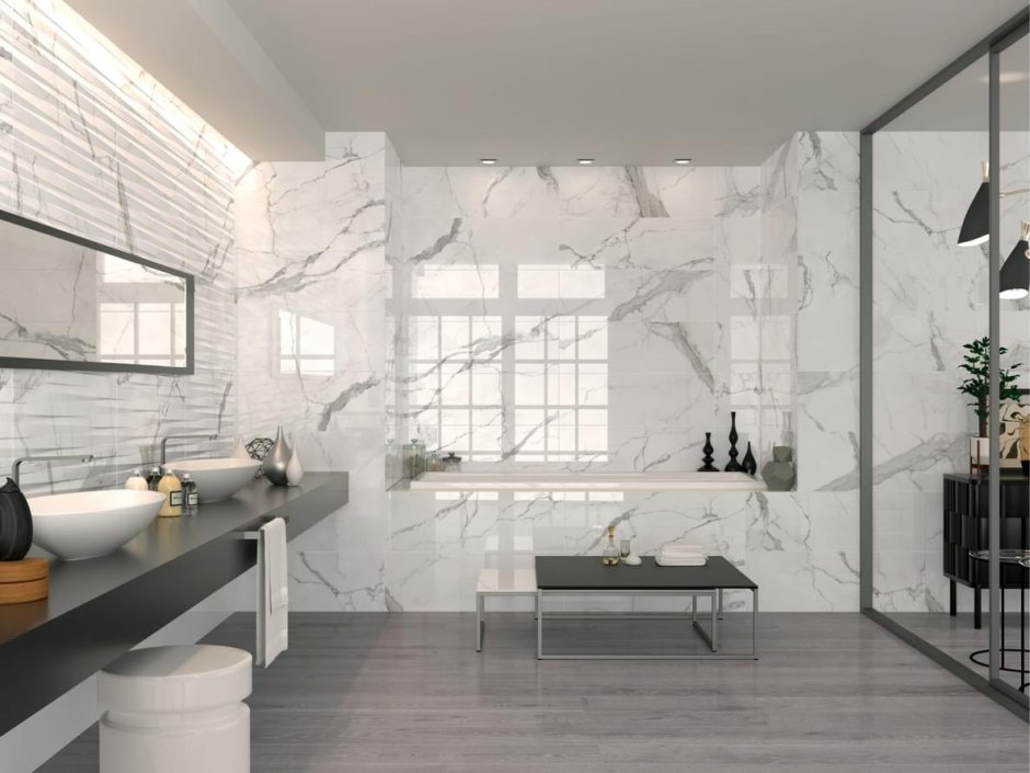 Statuario brillo 60x60 Cifre