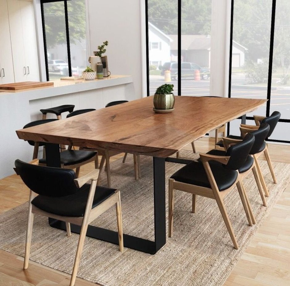 Стол обеденный Slab Table