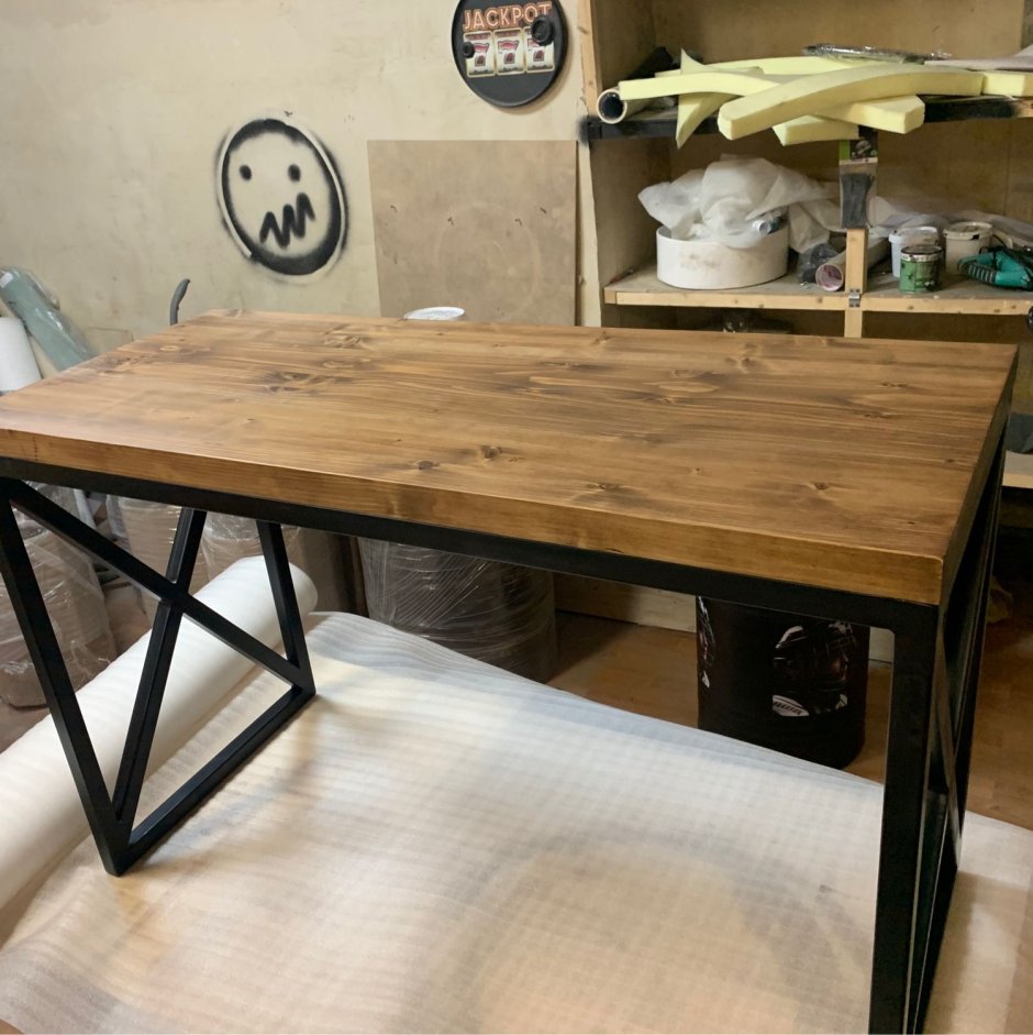 Стол лофт 80x200