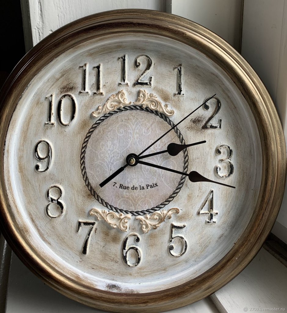 Часы настенные Vintage