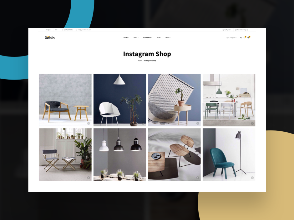 Instagram shop