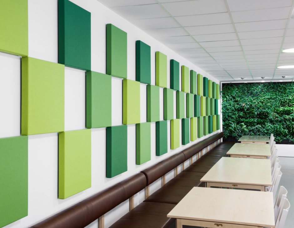 Стеновые тканевые акустические панели abstracta «Soneo Wall»
