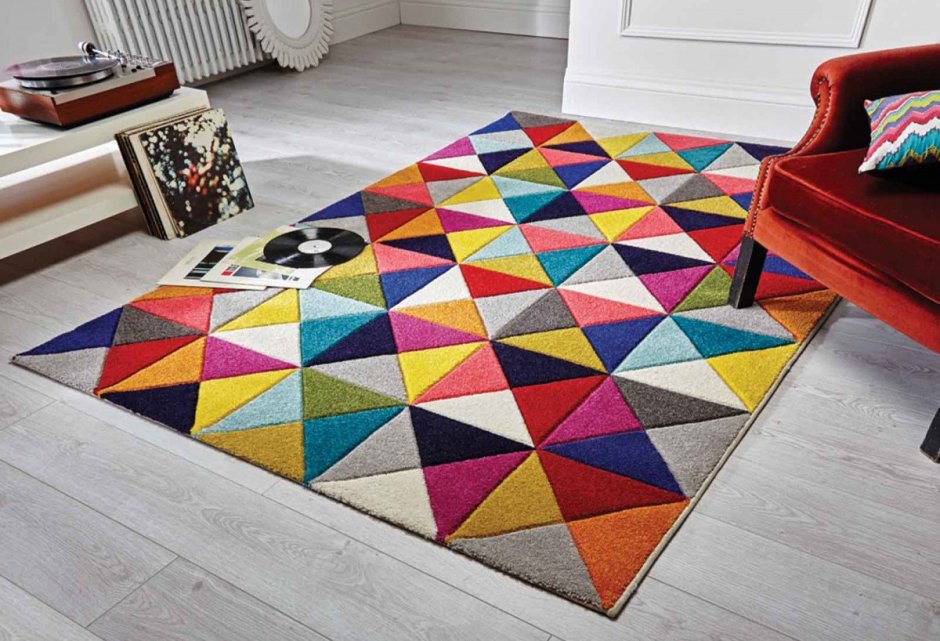 Ковер Modern Geometric Rug_7